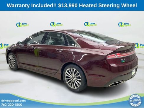 Used 2017 Lincoln MKZ Select w/ Select Plus Package AWD/4WD image 8