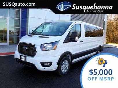 New 2024 Ford Transit 350 XLT
