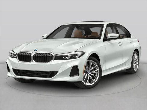 New 2026 BMW 330i xDrive Sedan w/ M Sport Package AWD/4WD image 1
