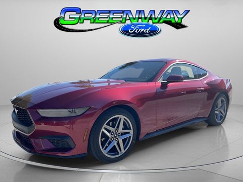 New 2026 Ford Mustang Premium RWD image 1