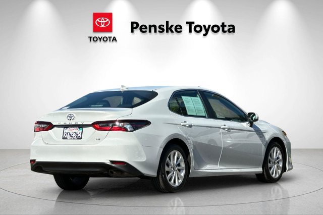 Certified 2024 Toyota Camry LE FWD image 4