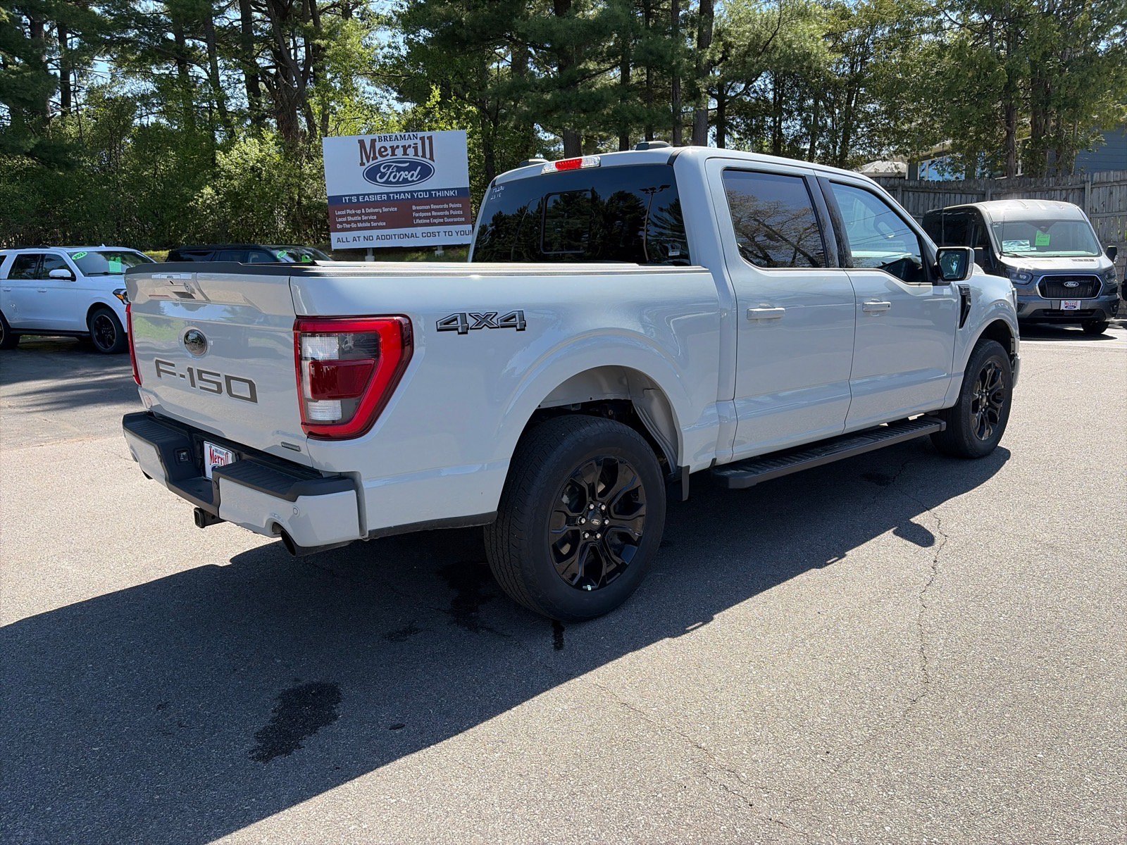 Used 2023 Ford F150 Lariat w/ Equipment Group 502A High AWD/4WD image 6