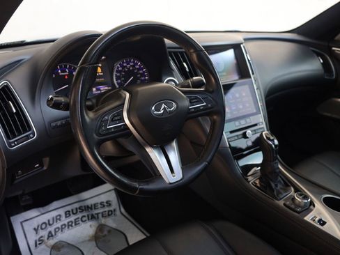 Used 2018 INFINITI Q60 3.0t Luxe AWD/4WD image 13