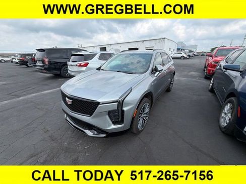 Used 2024 Cadillac XT4 Sport AWD/4WD image 1