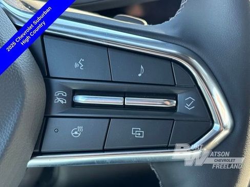 New 2025 Chevrolet Suburban High Country image 16