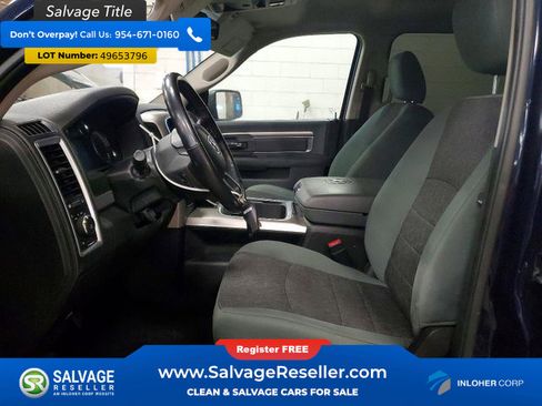 Used 2018 RAM 1500 Big Horn image 9