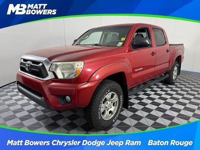 Used 2015 Toyota Tacoma 4x4 Double Cab