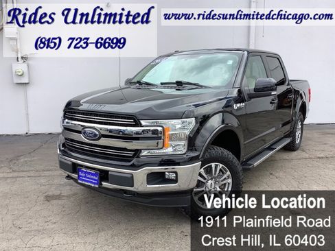 Used 2018 Ford F150 Lariat w/ Equipment Group 501A Mid AWD/4WD image 1