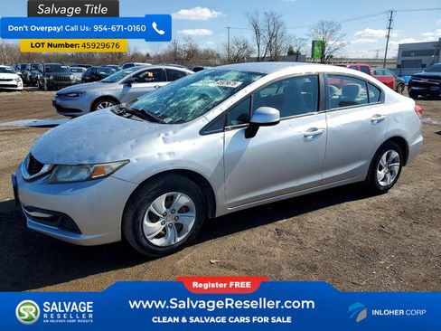 Used 2013 Honda Civic LX image 1