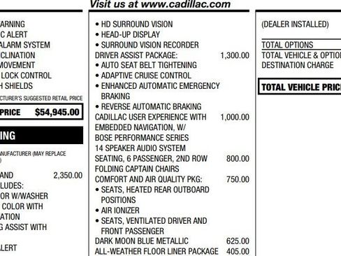 Used 2021 Cadillac XT6 Premium Luxury image 2