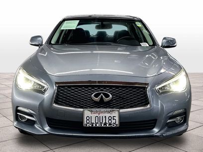 Used 2015 INFINITI Q50 Premium w/ Navigation Package