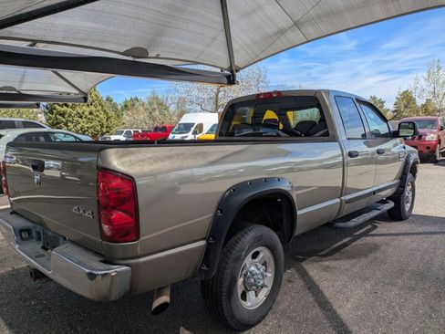 Used 2007 Dodge Ram 3500 Truck SLT w/ Quad Cab Big Horn Value Group image 5
