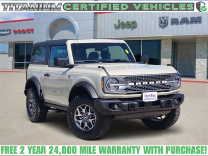 Used 2025 Ford Bronco Badlands