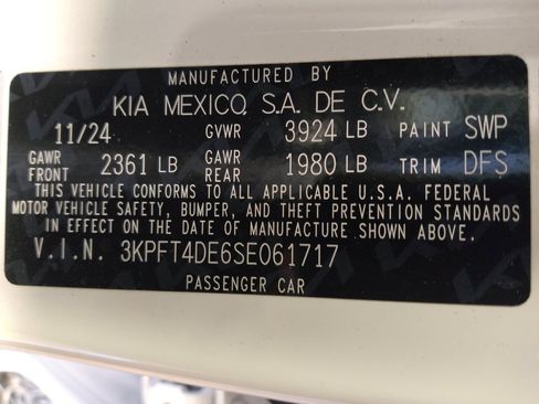 Used 2025 Kia K4 FWD image 33
