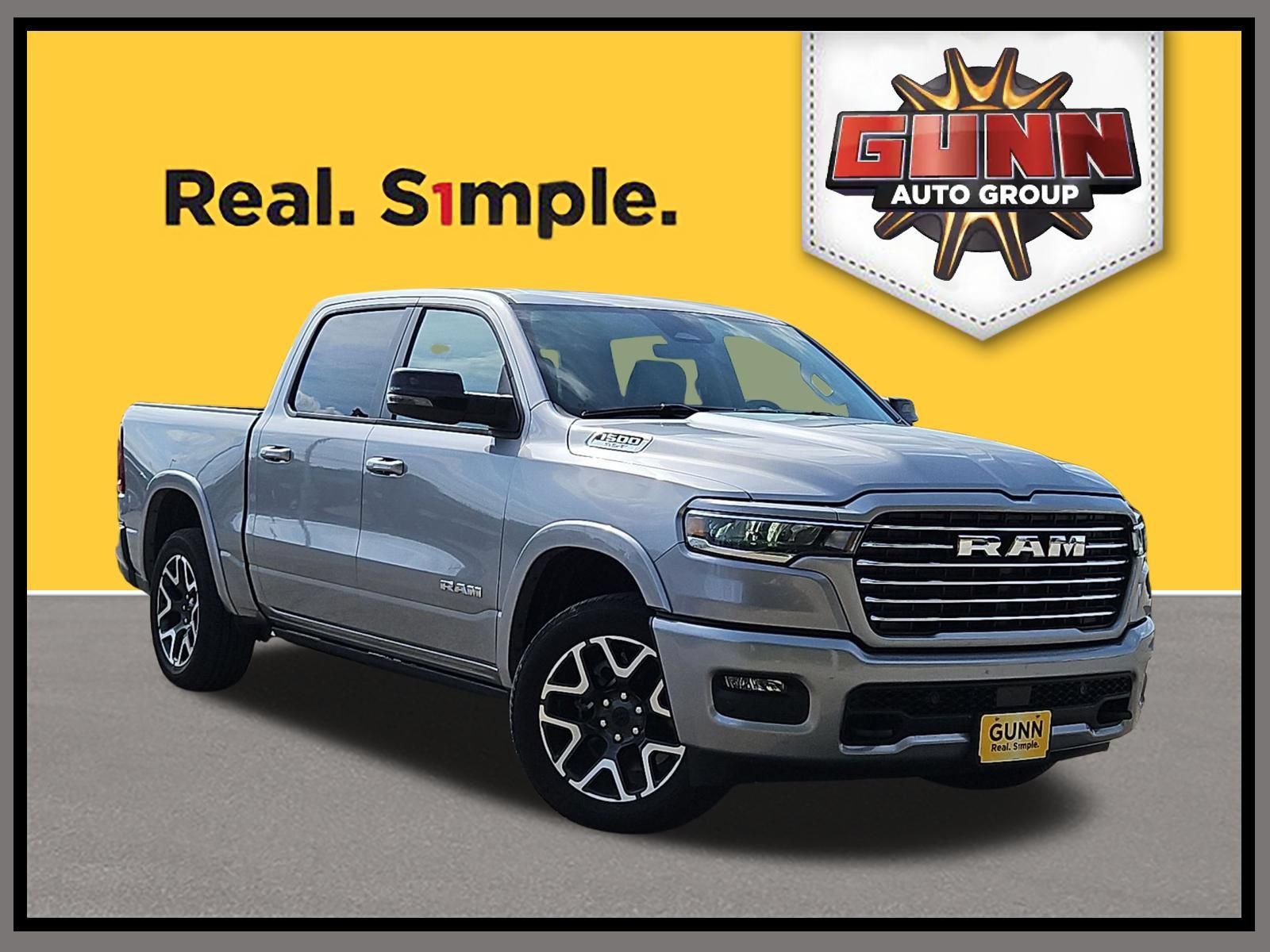 Used 2025 RAM 1500 Laramie w/ Laramie Southwest Edition AWD/4WD image 1