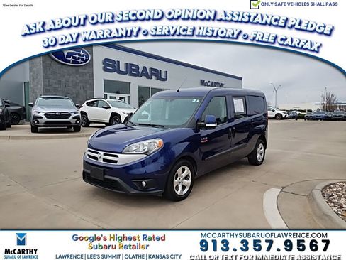 Used 2017 RAM ProMaster City Tradesman SLT w/ Rear Back-up Camera Group FWD image 1