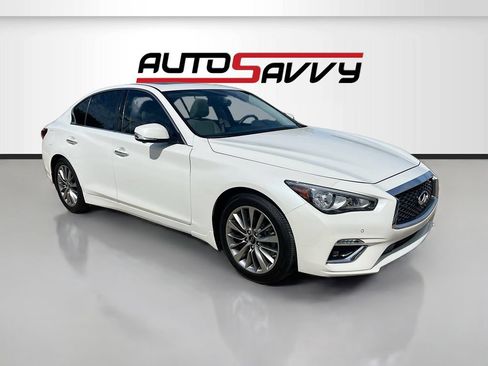 Used 2024 INFINITI Q50 Luxe w/ Cargo Package RWD image 1