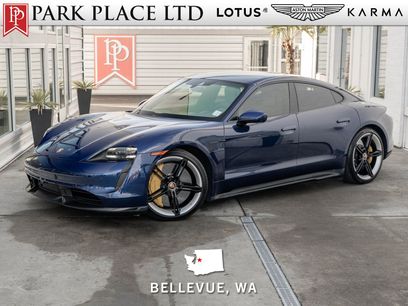Used 2020 Porsche Taycan Turbo S