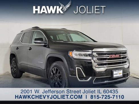 Used 2023 GMC Acadia SLE w/ Driver Convenience Package FWD image 1