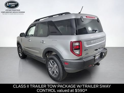 Certified 2023 Ford Bronco Sport Badlands w/ Premium Package AWD/4WD image 6
