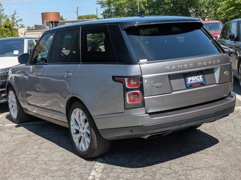 Used 2020 Land Rover Range Rover HSE AWD/4WD image 6