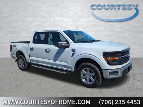 Certified 2024 Ford F150 XLT w/ Mobile Office Package AWD/4WD image 1