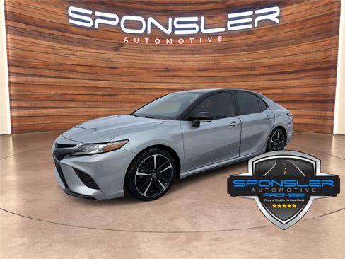 Used 2019 Toyota Camry XSE w/ Navigation Package image 1