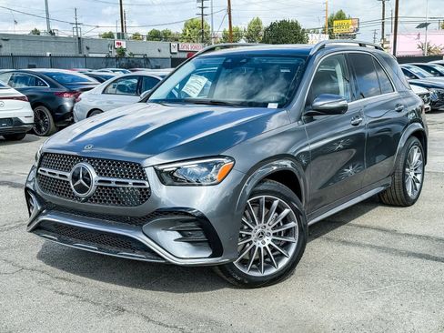 New 2025 Mercedes-Benz GLE 350 4MATIC image 1
