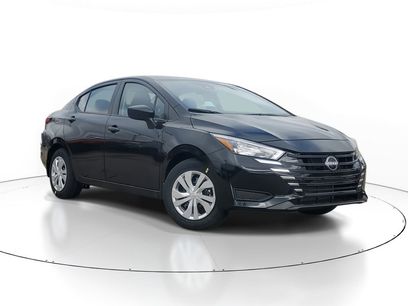 New 2025 Nissan Versa S w/ Trunk Package