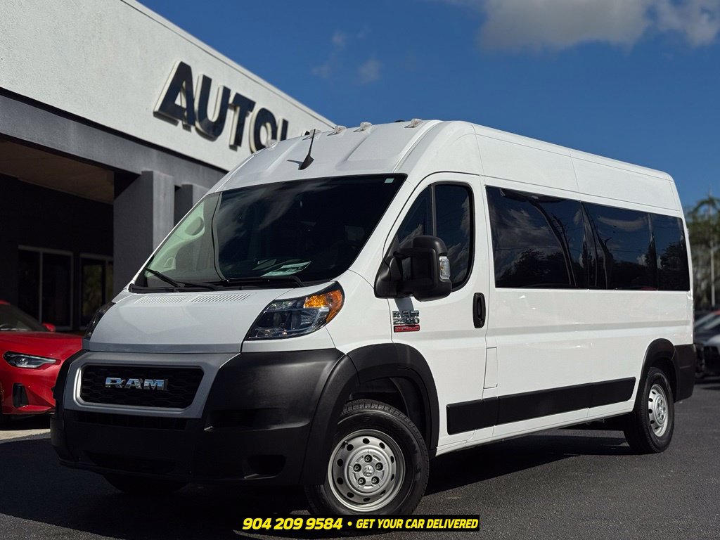 Used 2022 RAM ProMaster 2500 FWD image 2