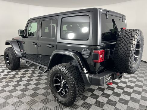 Used 2021 Jeep Wrangler Unlimited Rubicon image 9