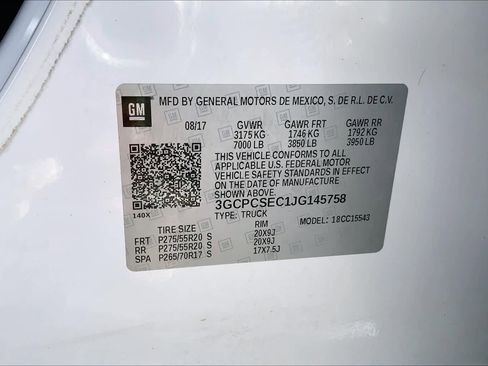 Used 2018 Chevrolet Silverado 1500 LTZ w/ Texas Edition image 36