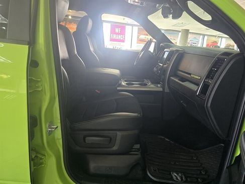 Used 2017 RAM 1500 Sport w/ Sublime Green Sport Package AWD/4WD image 14