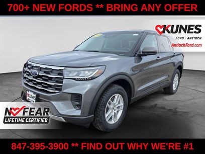 New 2026 Ford Explorer Active