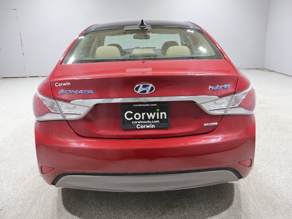 Used 2013 Hyundai Sonata Limited FWD image 3