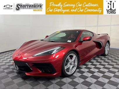 Used 2021 Chevrolet Corvette Stingray Preferred Cpe w/ Engine Appearance Package