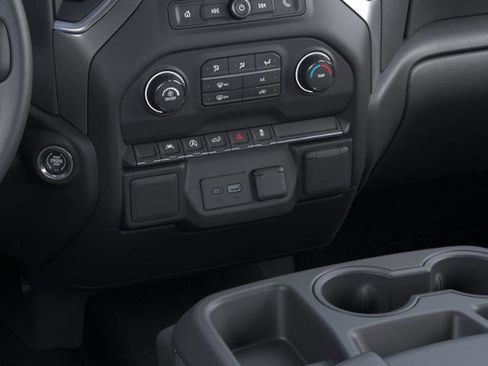New 2026 Chevrolet Silverado 1500 Custom w/ Turbomax Blackout Package image 23