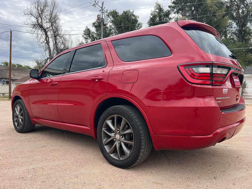 Used 2017 Dodge Durango GT w/ Nav & Power Liftgate Group AWD/4WD image 5