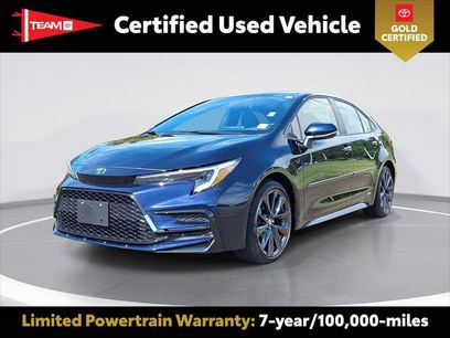 Certified 2026 Toyota Corolla SE w/ Body Protection Package (TMS)