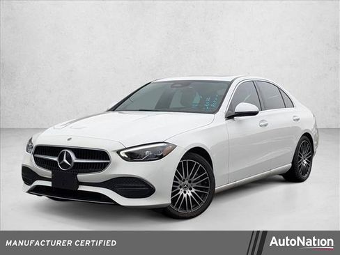 Certified 2023 Mercedes-Benz C 300 4MATIC Sedan image 1