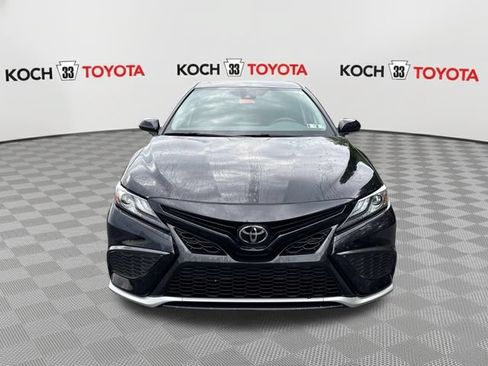 Used 2021 Toyota Camry XSE AWD/4WD image 2