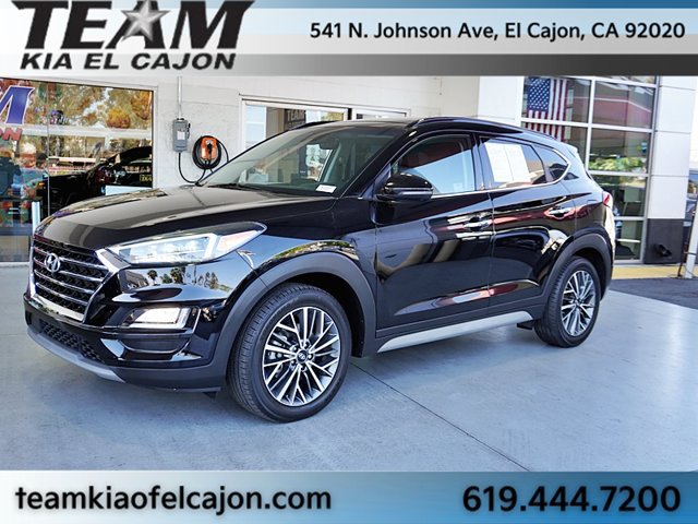 Used 2021 Hyundai Tucson Ultimate w/ Cargo Package FWD image 5
