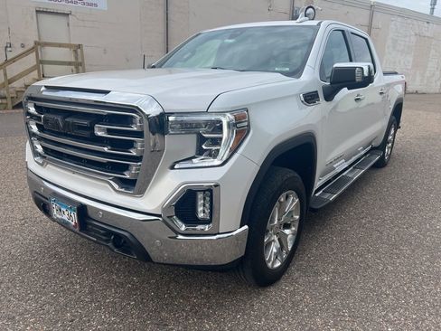 Used 2021 GMC Sierra 1500 SLT w/ SLT Premium Plus Package AWD/4WD image 13