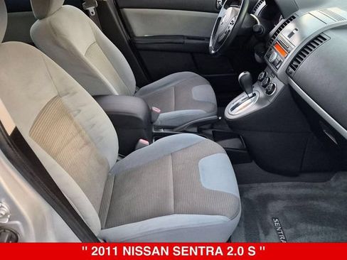 Used 2011 Nissan Sentra 2.0 S w/ Convenience Pkg FWD image 33