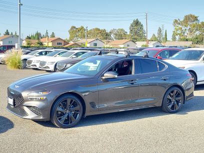 Certified 2023 Genesis G70 2.0T w/ Sport Prestige Package
