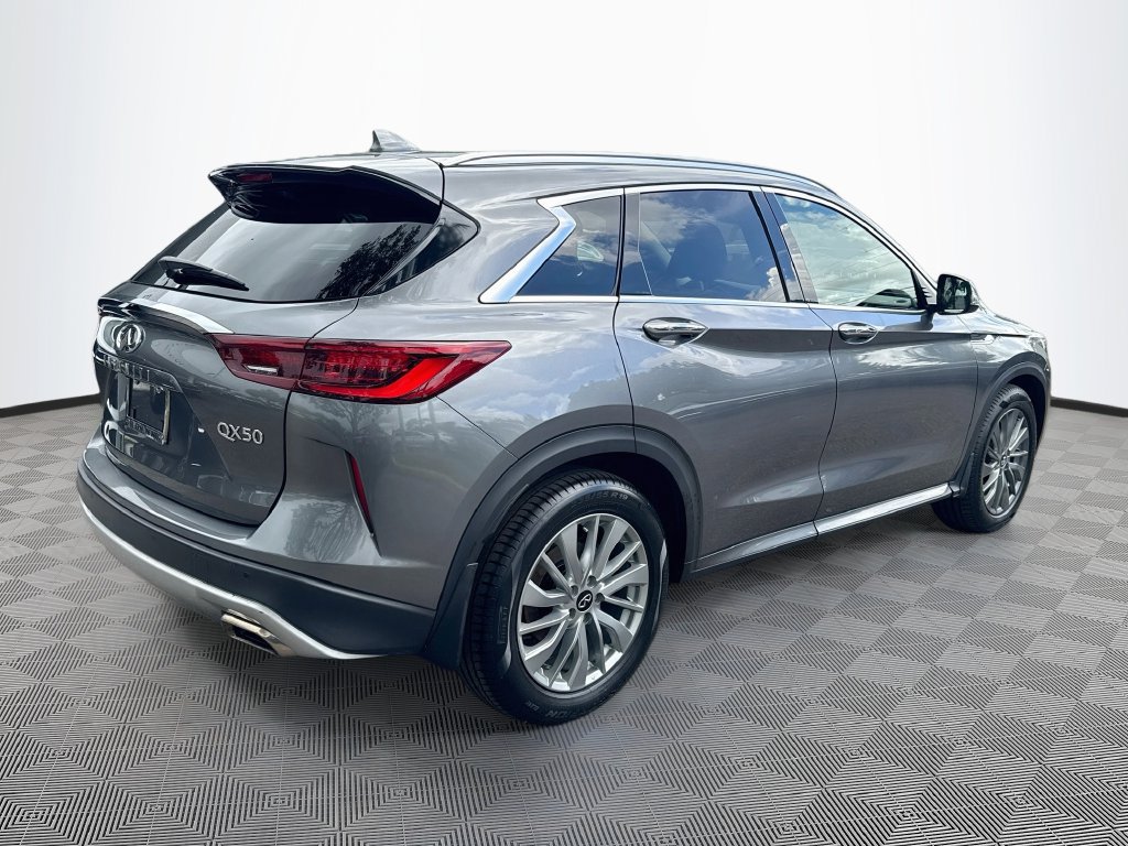 Certified 2023 INFINITI QX50 Luxe AWD/4WD image 6