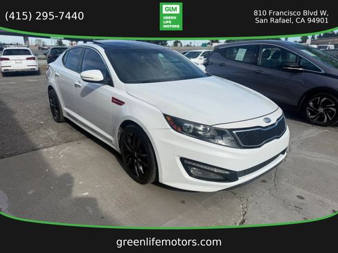 Used 2013 Kia Optima SX w/ Limited Pkg FWD image 1