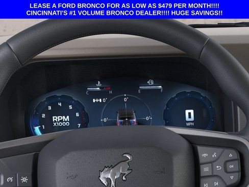 New 2026 Ford Bronco Big Bend AWD/4WD image 13