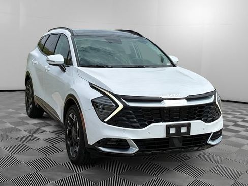 Used 2024 Kia Sportage SX AWD/4WD image 7