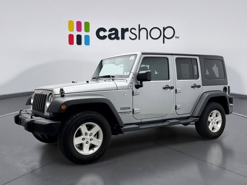 Used 2016 Jeep Wrangler Unlimited Sport w/ Quick Order Package 24S image 1